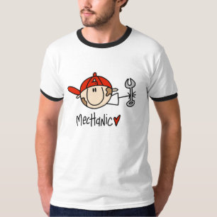 Male Mechanic T-shirt