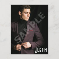 Male Model Headshot Cards Template
