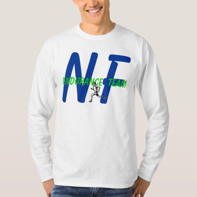 male, N, F, ENDURANCE  TEAM T-Shirt (Front)