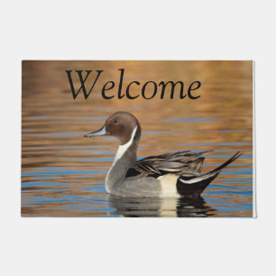 Male Northern Pintail Doormat
