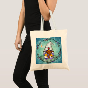 Male nurse gnome  tote bag