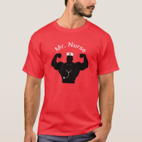 Male nurse muscleman medical