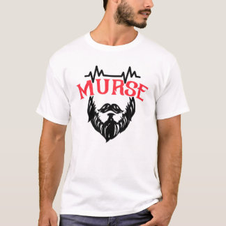 Male Nurse NP Funny Murse Nursing Gifts For Men T-Shirt