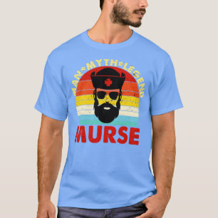 Male Nurse Shirt Funny Nurse Shirt