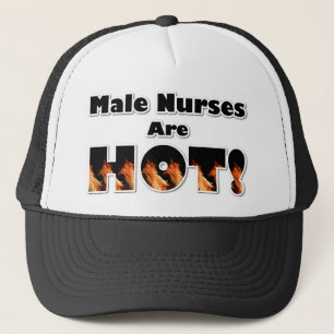 Male Nurses are Hot Trucker Hat