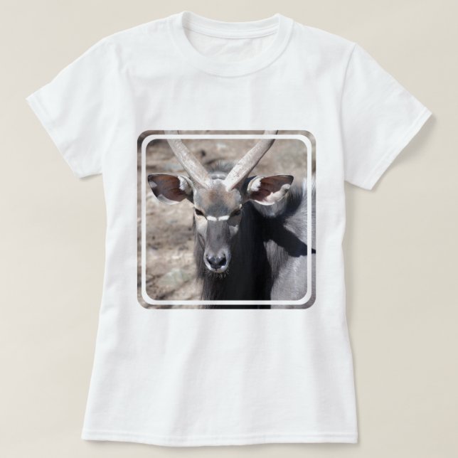 Male Nyala T-Shirt (Design Front)