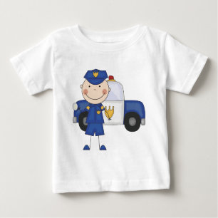 Male Police Officer Tshirts and Gifts