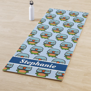 male Red-breasted parakeet Yoga Mat