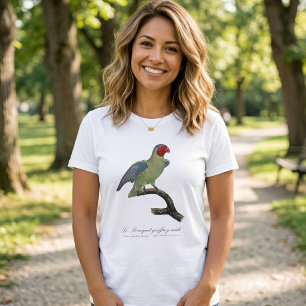 Male Red-Cheeked Parrot, Geoffroyus geoffroyi T-Shirt