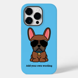 Male Red Fawn French Bulldog Case-Mate iPhone Case