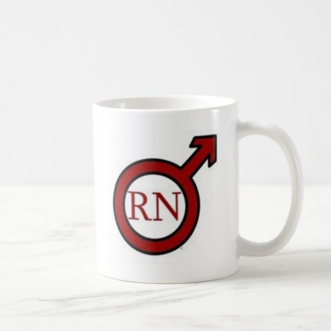 Male RN Coffee Mug (Right)