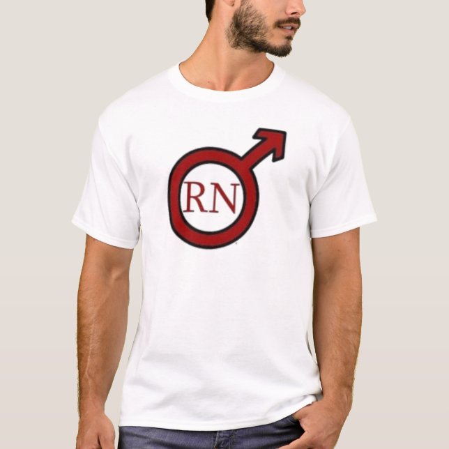 Male RN T-Shirt (Front)