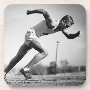 Male Runner Coaster
