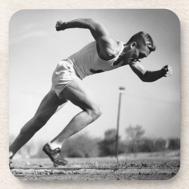 Male Runner Coaster (Front)