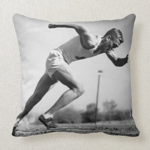 Male Runner Cushion
