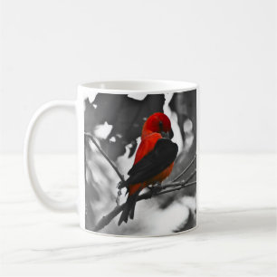 Male Scarlet Tanager Coffee Mug