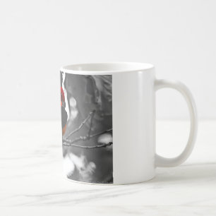 Male Scarlet Tanager Coffee Mug