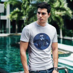 Male Sea Diver  T-Shirt