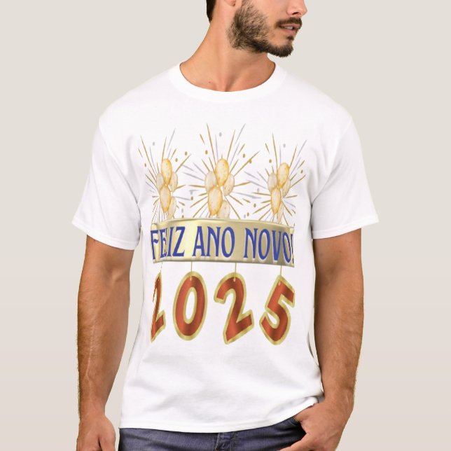 Male Shirt New Year (Front)