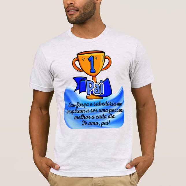 Male Shirt, Parents T-Shirt (Front)