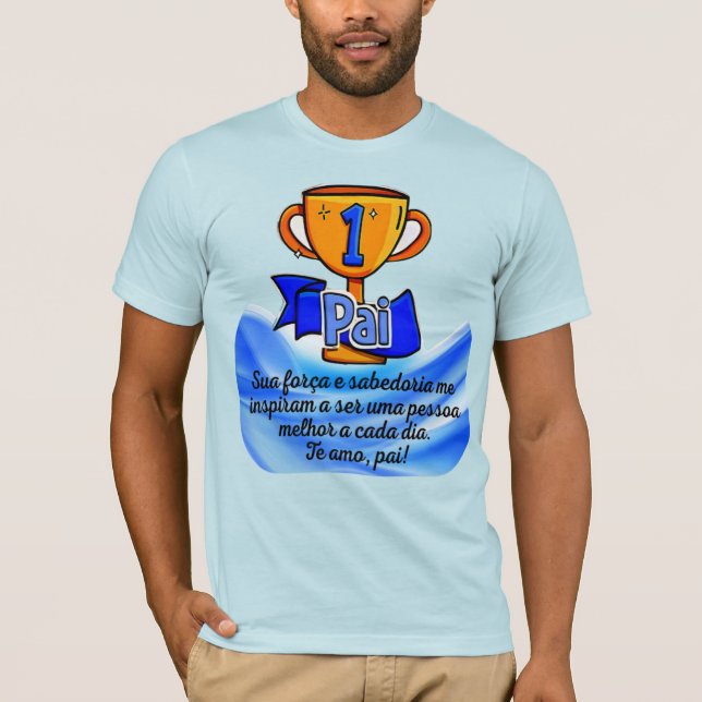 Male Shirt, Parents T-Shirt (Front)