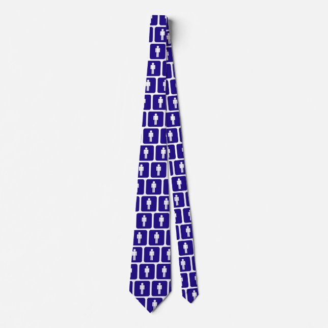 Male Sign Tie (Front)