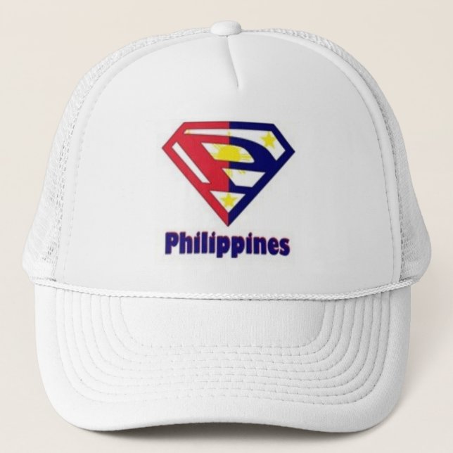 male  sport hot trucker hat (Front)