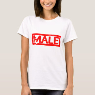 Male Stamp T-Shirt