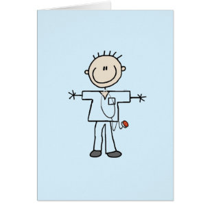 Male Stick Figure Nurse Tshirts and Gifts