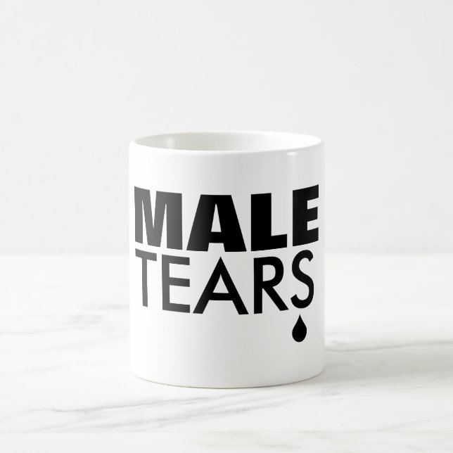 Male Tears Coffee Cup (Center)