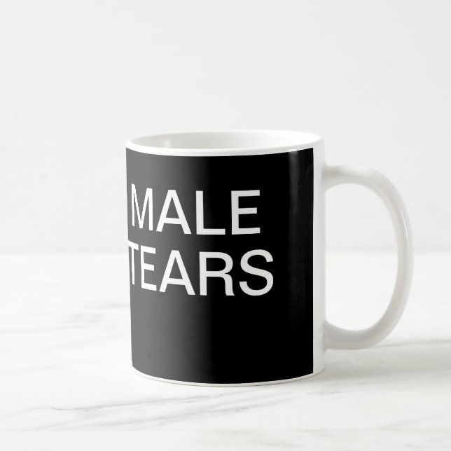 Male Tears Coffee Mug (Right)