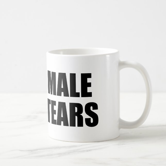 Male Tears Coffee Mug (Right)