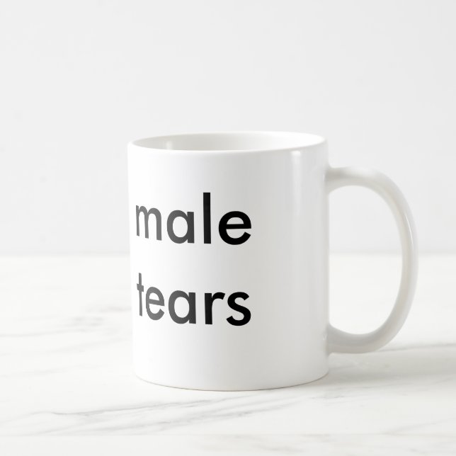 "Male Tears" Mug (Right)