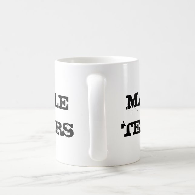 Male tears mug (Handle)