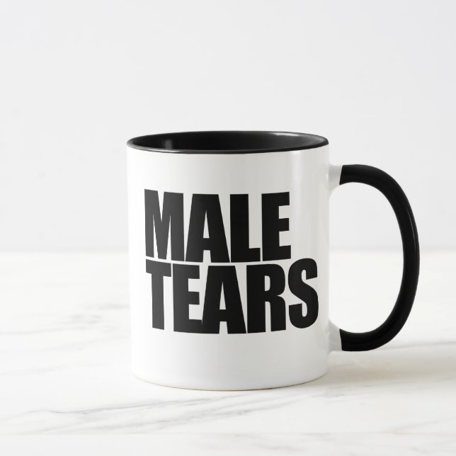 Male Tears Mug (Right)