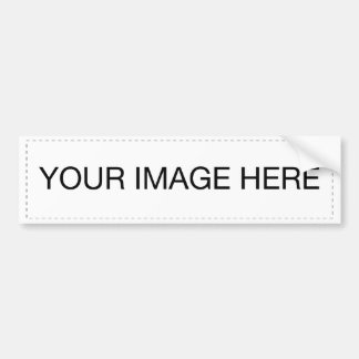 MALE TEMPLATE BUMPER STICKER