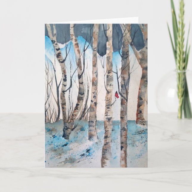 Male Visits Card (Front)