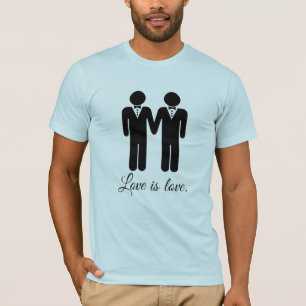MALE WEDDING LOVE -.png T-Shirt