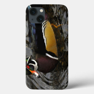 Male Wood Duck At Crystal Springs Rhododendron iPhone 13 Case