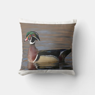 Male Wood Duck Frosted Glass Coffee Mug Tote Bag Cushion