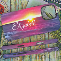 Malecon Pink Sunset 0911