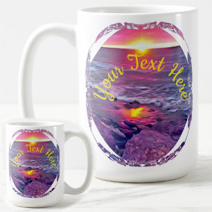 Malecon Sunset 0911 Coffee Mug