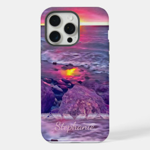 Malecon Sunset 0911 iPhone 15 Pro Max Case
