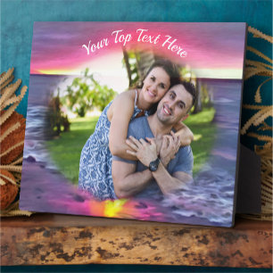 Malecon Sunset 0911 Plaque