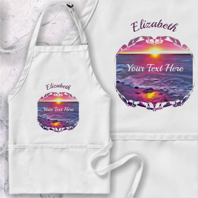 Malecon Sunset 0911 Standard Apron (Creator Uploaded)