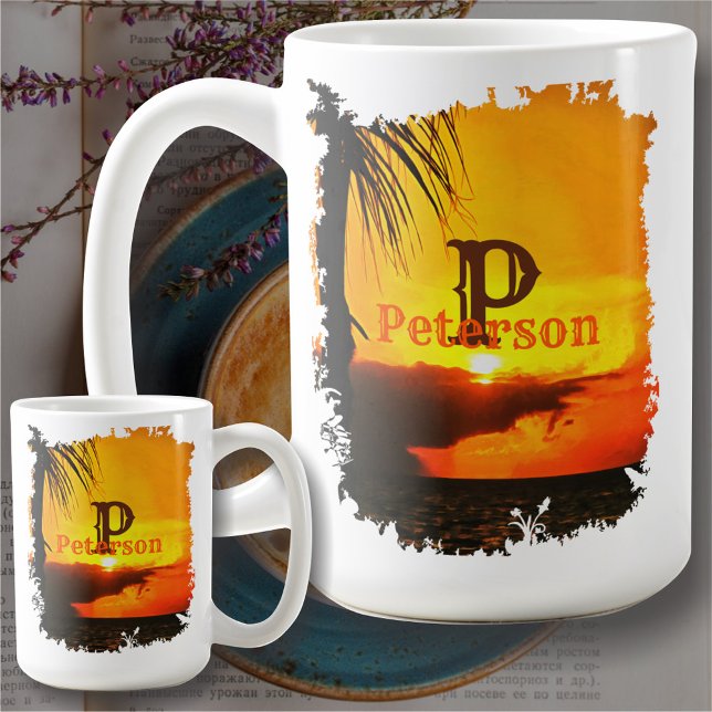 Malecon Sunset 2441 Coffee Mug (Creator Uploaded)