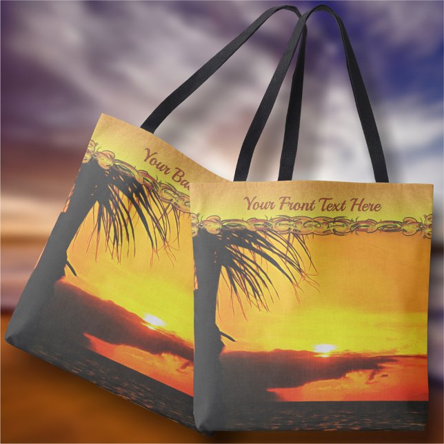 Malecon Sunset 2441 Tote Bag (Creator Uploaded)