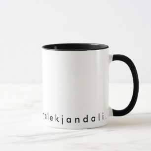 Malek Jandali Mug - Better to make music than war