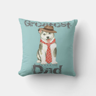 Malemute Dad Cushion