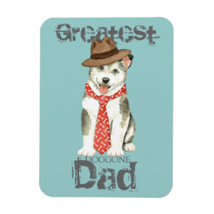Malemute Dad Magnet